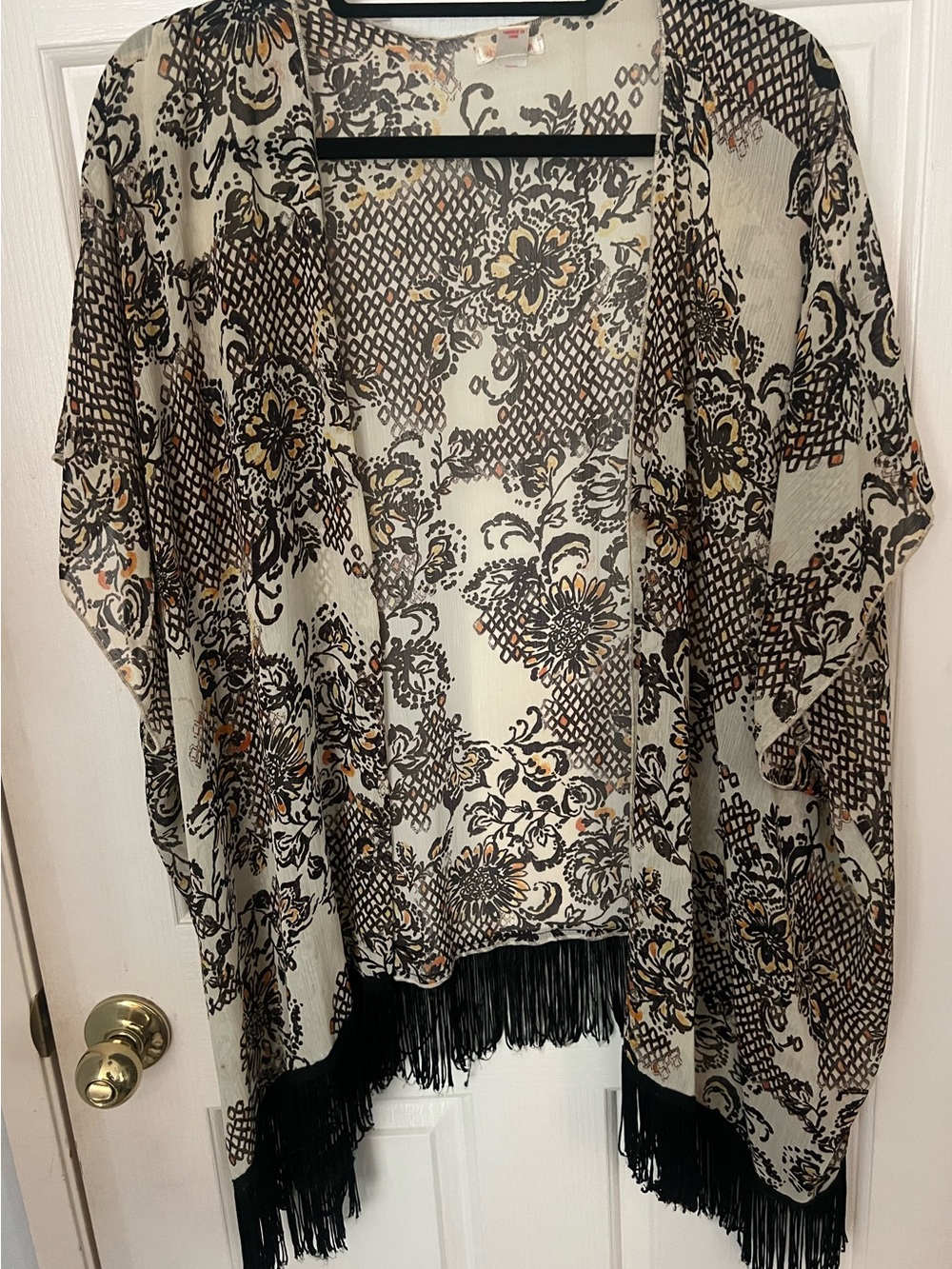 Woman’s Shrug